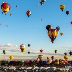 Festival balona u Albukerkiju
