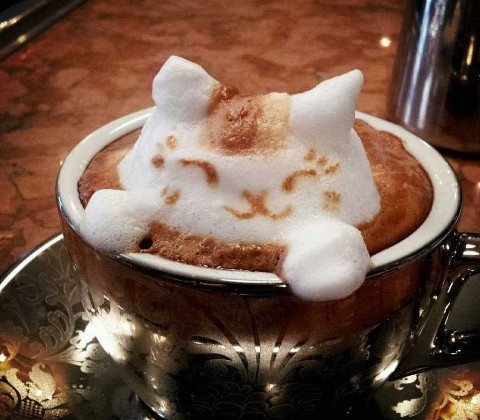 Kafa s mlekom