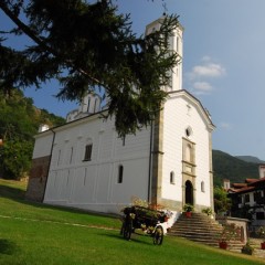 Manastir Prohor Pčinjski… u tranzitu iz Grčke