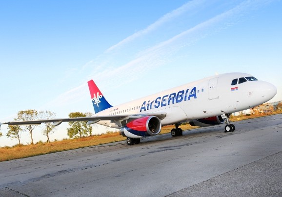 Preseljenje poslovnice kompanije Er Srbija sa Slavije