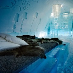 Počastite se ličnim apartmanom u Icehotel-u