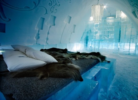 Počastite se ličnim apartmanom u Icehotel-u