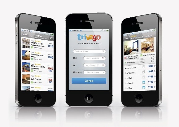 Trivago – u pet koraka do hotela