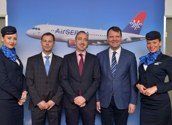 Er Srbija – pet meseci poslovanja