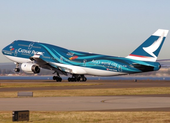 Nova ruta Cathay Pacific-a
