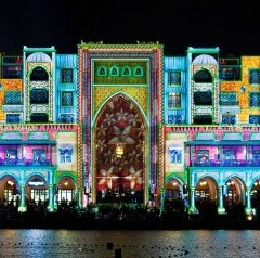 Festival svetlosti u Dubaiju