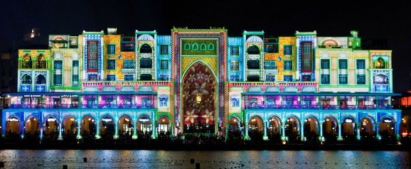 Festival svetlosti u Dubaiju