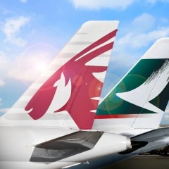 Code-share sporazum Cathay Pacific-a i Qatar Airways-a