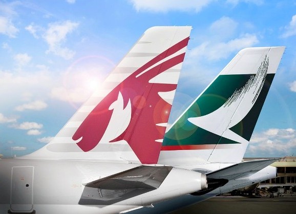 Code-share sporazum Cathay Pacific-a i Qatar Airways-a