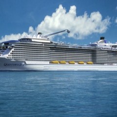 Quantum of the Seas u Šangaju