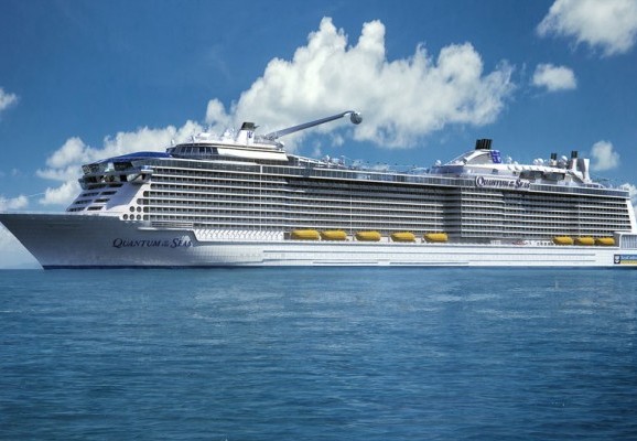 Quantum of the Seas u Šangaju