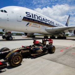 Singapore Airlines sponzor Formule 1
