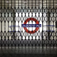 Štrajk zaposlenih u londonskom metrou