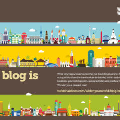 Turkish Airlines lansira travel blog