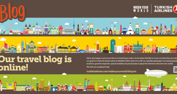 Turkish Airlines lansira travel blog