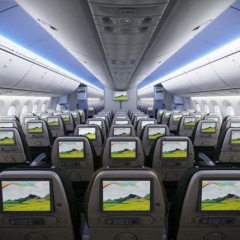 United Airlines sponzor Tribeca-e