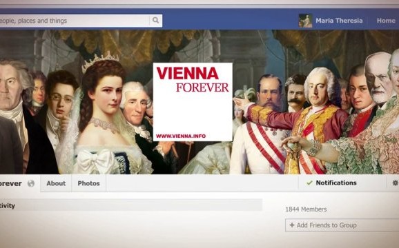Beč na Facebook-u