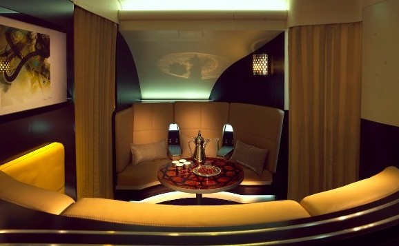 Luksuz u Etihad-ovim avionima