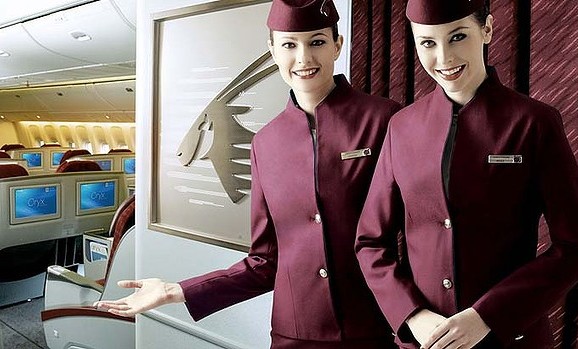 Seli se Qatar Airways