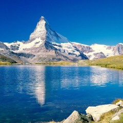 Materhorn, Švajcarska