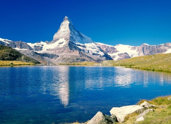 Materhorn, Švajcarska