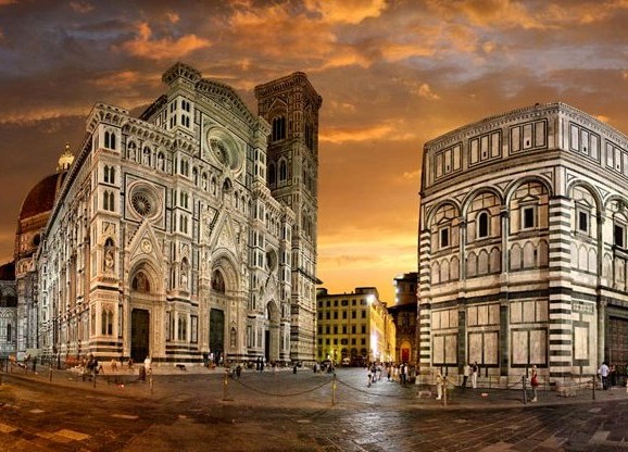 Firenca i Prato, Italija