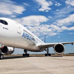 Prvi putnici u A350
