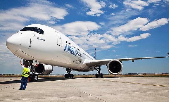Prvi putnici u A350