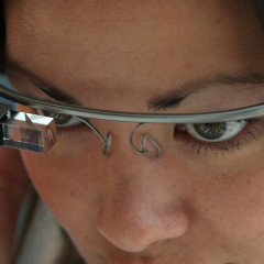 Google Glass na aerodromu Kopenhagen