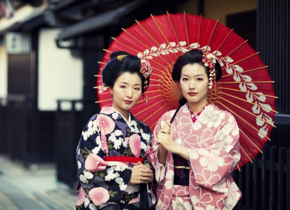 Najezda turista u Japanu