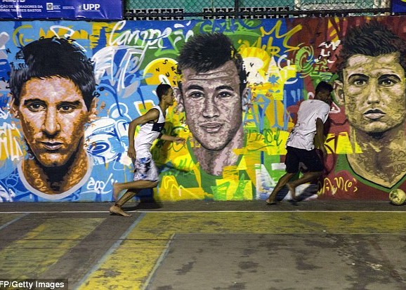 Oslikani Brazil
