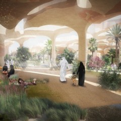 Podzemni park u Abu Dabiju