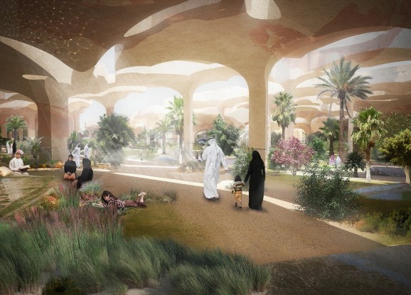 Podzemni park u Abu Dabiju