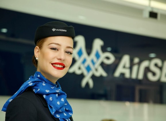 Air Serbia-om do Pule