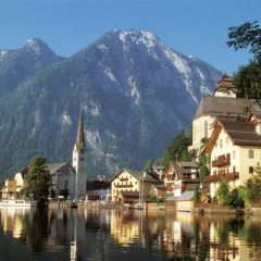 Zalckamergut, Austrija