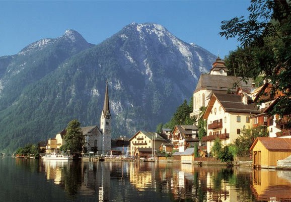 Zalckamergut, Austrija