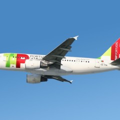 TAP Portugalom do Lisabona