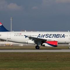 Air Serbia suspenduje letove ka Tel Avivu