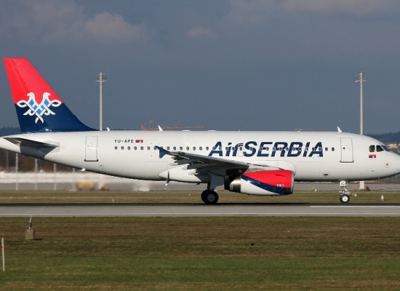 Air Serbia suspenduje letove ka Tel Avivu