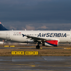 Air Serbia ponovo na aerodromu Ataturk