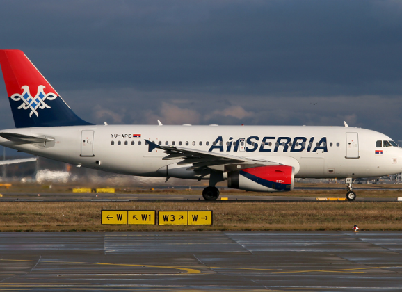 Air Serbia ponovo na aerodromu Ataturk