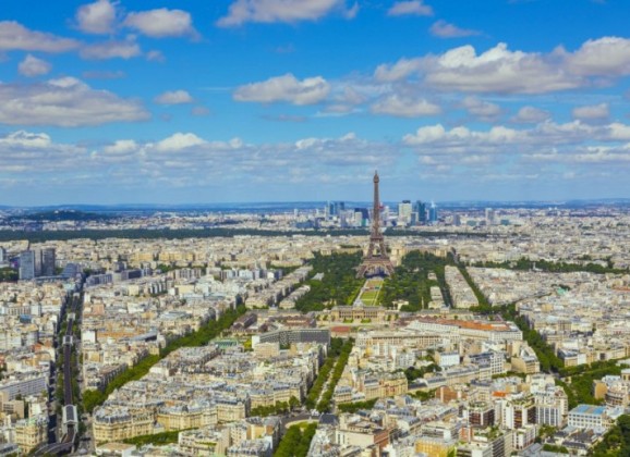 Najbolji pogled na Pariz