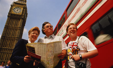 London, najposećeniji grad na svetu