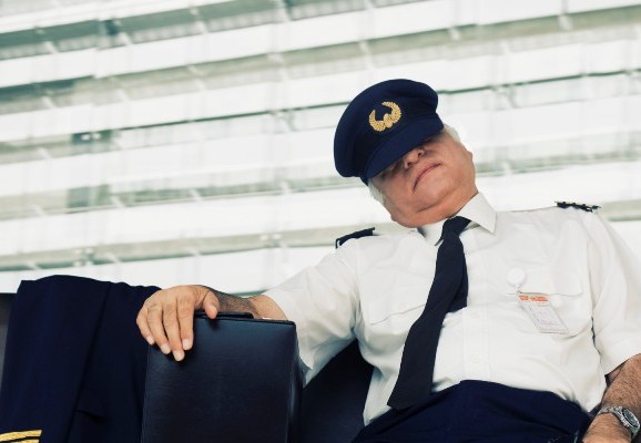 Piloti dremaju tokom leta?