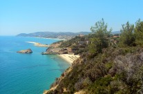 Plaža Metalia, Tasos, Grčka