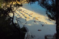 Plaža Metalia, Tasos, Grčka