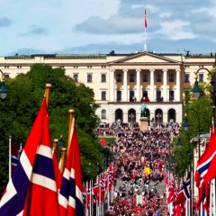 Karl Johans Gate, Oslo, Norveška