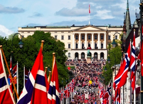 Karl Johans Gate, Oslo, Norveška