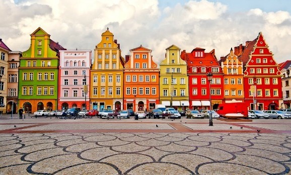 Vroclav, Poljska