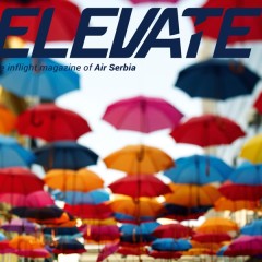 Elevate, novi in-flight magazin Air Serbia-e